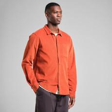 Shirt Varberg corduroy - cinnamon via Brand Mission