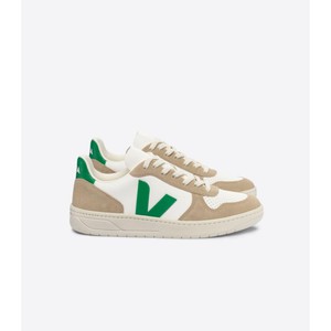 V10 sneaker - white emeraude sahara from Brand Mission