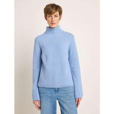 Oversized trui - frozen blue via Brand Mission