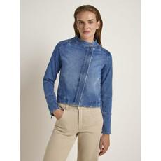 Jeans jacke - mid blue denim via Brand Mission