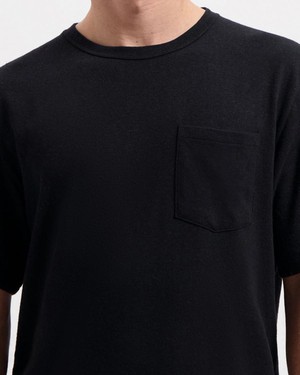 Liampo t-shirt - jet black from Brand Mission