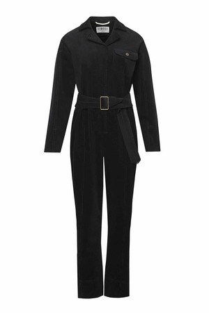 Electra jumpsuit - black from Brand Mission