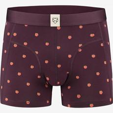 Peach boxer via Brand Mission