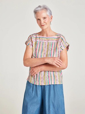 Melinoe top - multicolor from Brand Mission