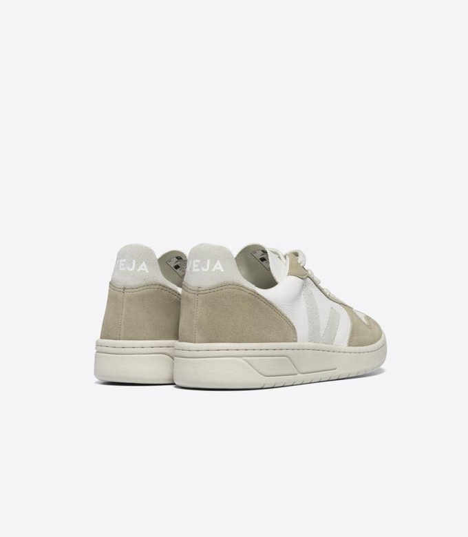 V10 sneaker - white natural sahara from Brand Mission