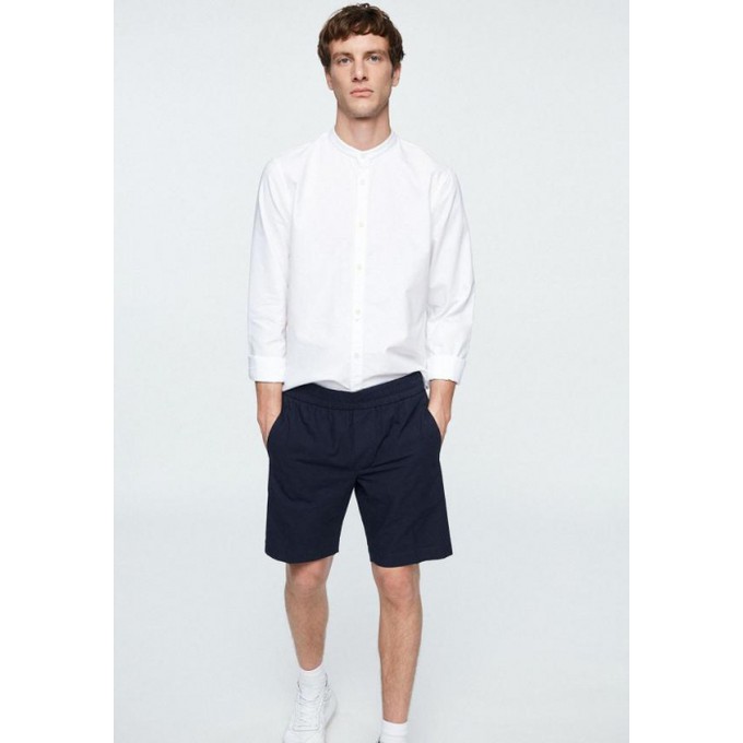 Liam heren short - dark navy from Brand Mission