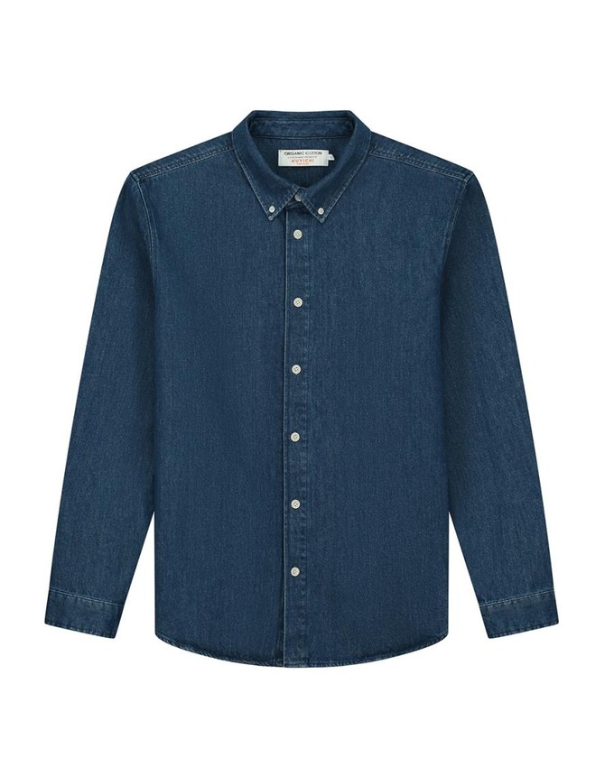 Sawyer denim shirt - washed indigo from Brand Mission