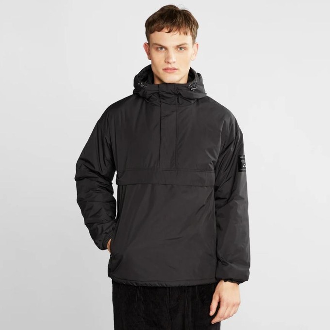 Skien padded anorak - black from Brand Mission