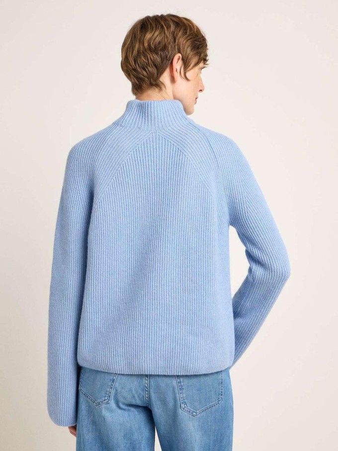 Oversized trui - frozen blue from Brand Mission