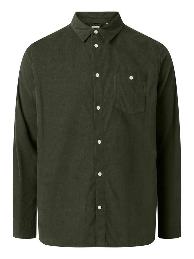 Corduroy shirt - forest night from Brand Mission