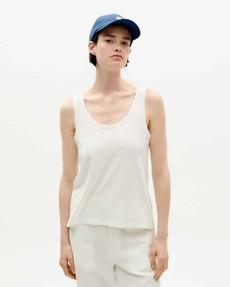 Hemp tanktop - ivory via Brand Mission