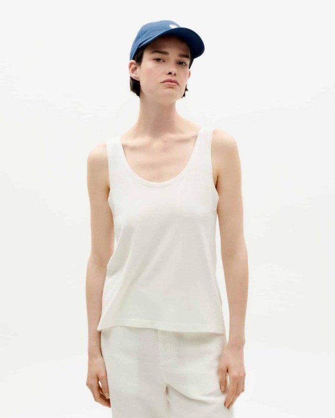 Hemp tanktop - ivory from Brand Mission