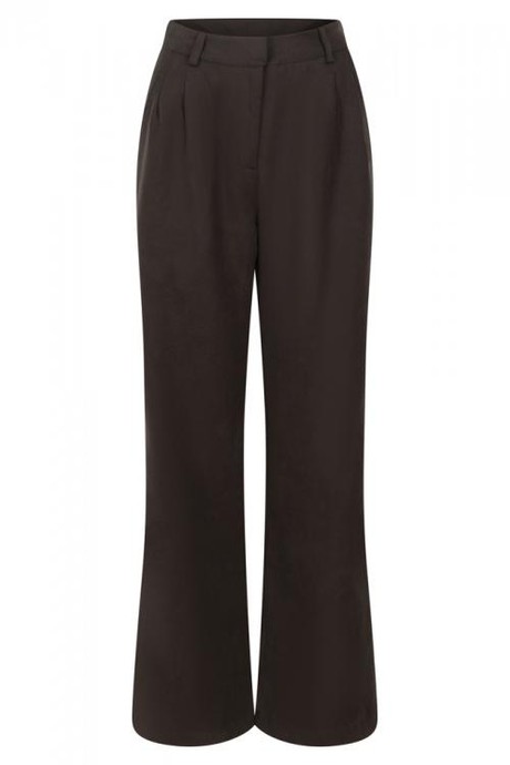 Shadow broek - dark brown from Brand Mission