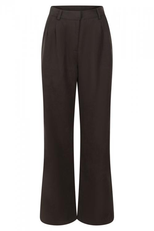 Shadow broek - dark brown from Brand Mission