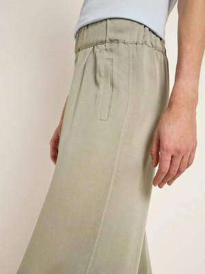 Pantalon tencel - aqua grey from Brand Mission