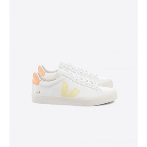 Campo sneaker - white sun peach from Brand Mission