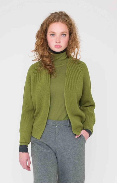 Tess cardigan - fresh green from Brand Mission