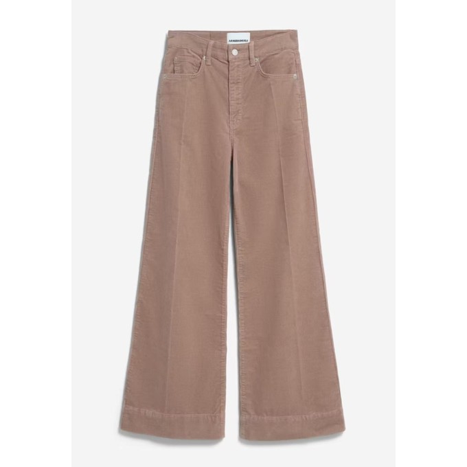 Murliaa corduroy jeans - cinnamon from Brand Mission