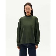 Freire Hemp T-shirt - Bottle Green via Brand Mission