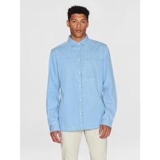 Loose denim shirt - bleached blue via Brand Mission