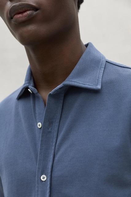 Gotham shirt - light indigo from Brand Mission