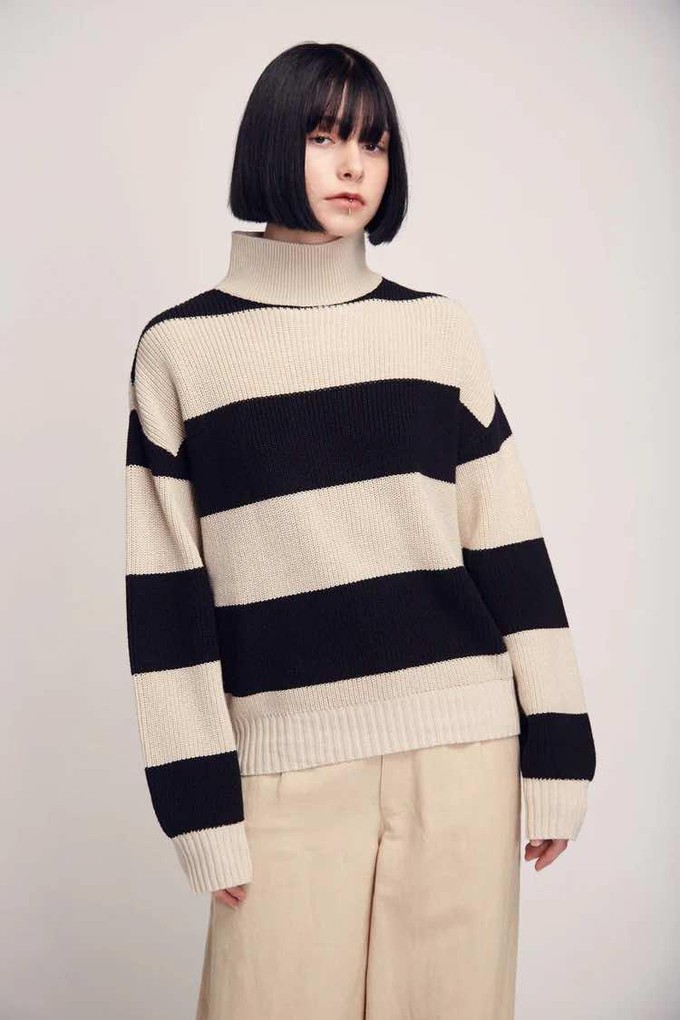 Shira trui - Stripes from Brand Mission