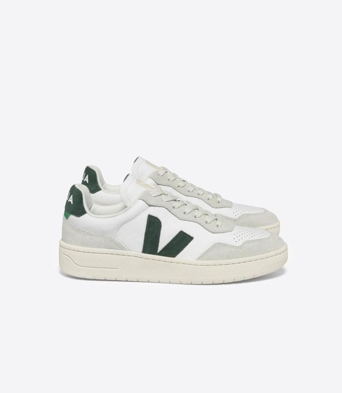 V90 O.T. leather sneaker - white cyprus from Brand Mission