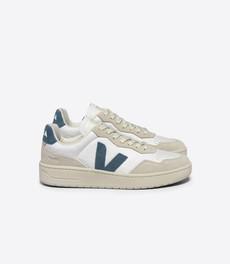 V90 O.T. leather sneaker - extra white california via Brand Mission