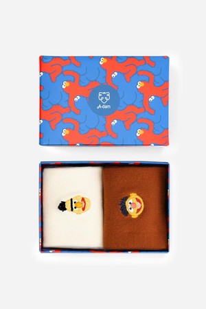 Giftbox sokken - Bert &amp; Ernie from Brand Mission