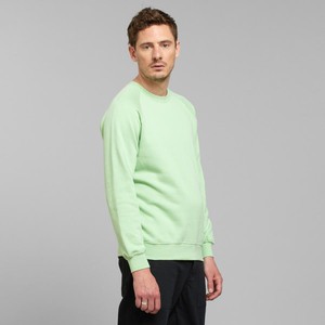 Malmoe sweater - quiet green from Brand Mission