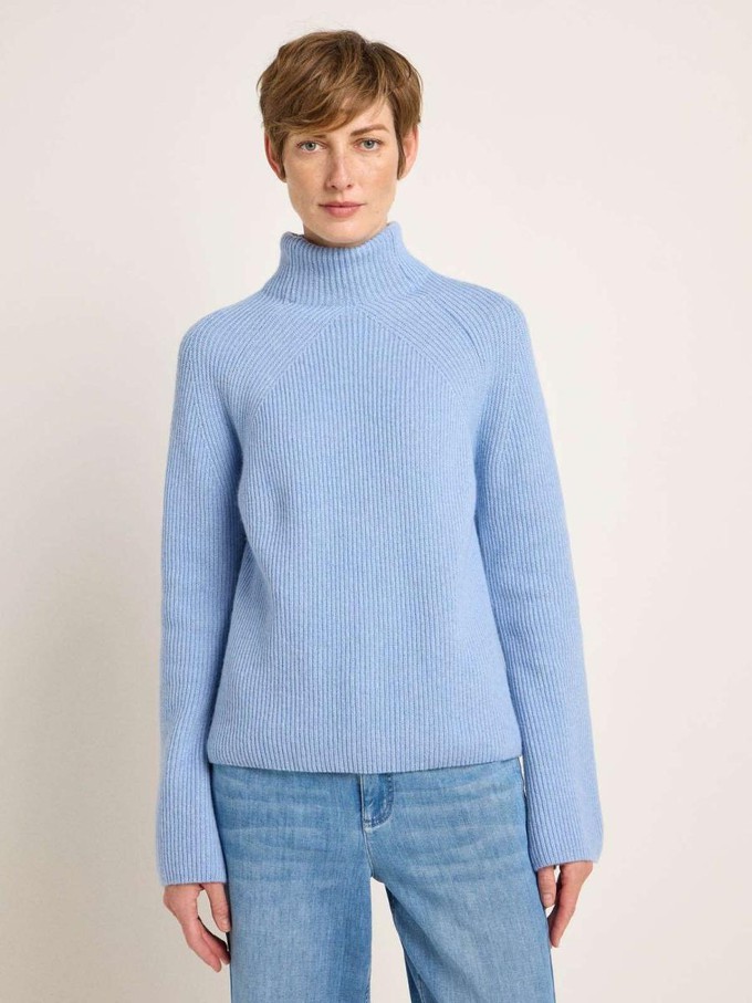 Oversized trui - frozen blue from Brand Mission