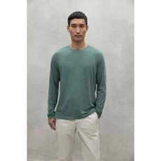 Laredo longsleeve - dusty green via Brand Mission