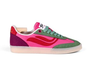 G-Volley sneaker - forest plum from Brand Mission