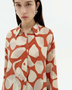 Ava blouse - leaf light from Brand Mission