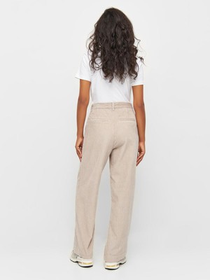 Posey pantalon corduroy - light feather from Brand Mission