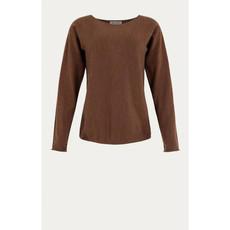 Judith boothals trui - Mid Brown via Brand Mission