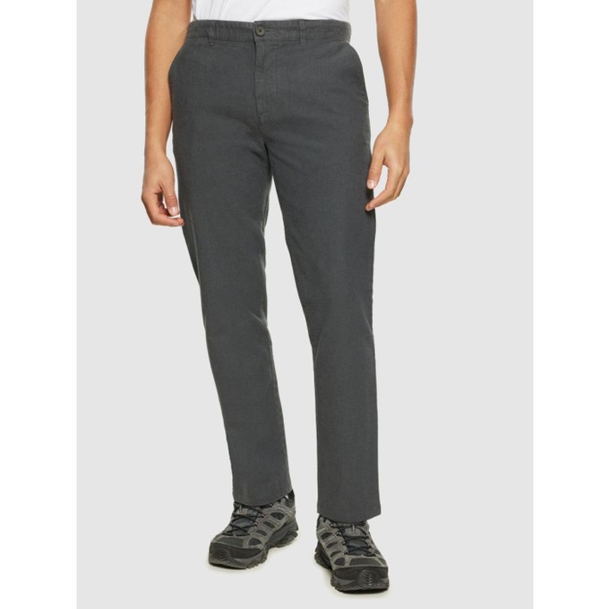 Chuck flannel pant - gray pinstripe from Brand Mission