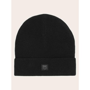 Organic merinowool beanie - black jet from Brand Mission