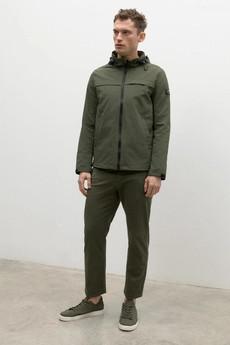 Benia jacket - olive via Brand Mission