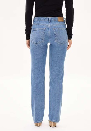 Carenaa straight jeans - capri from Brand Mission