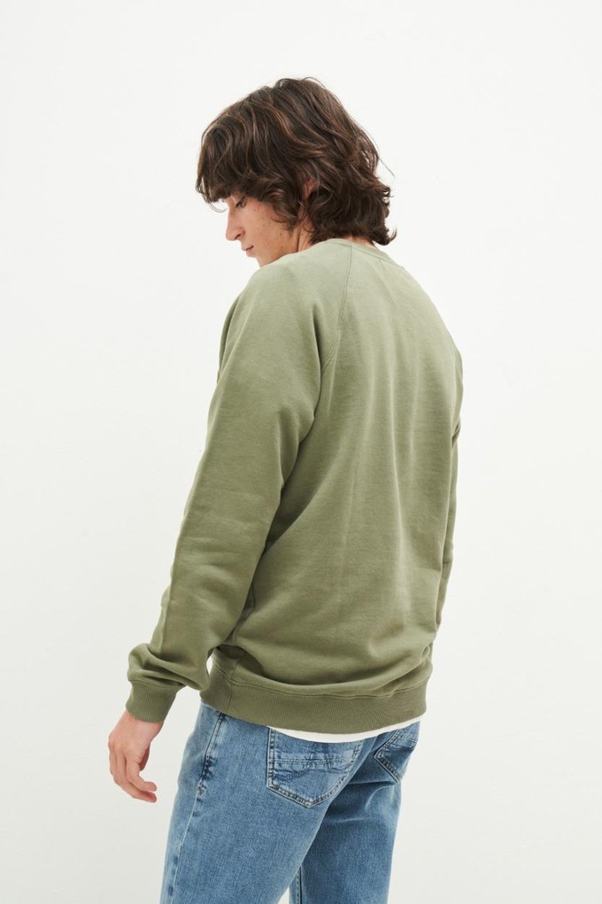 Randy sweater  - Army green from Brand Mission