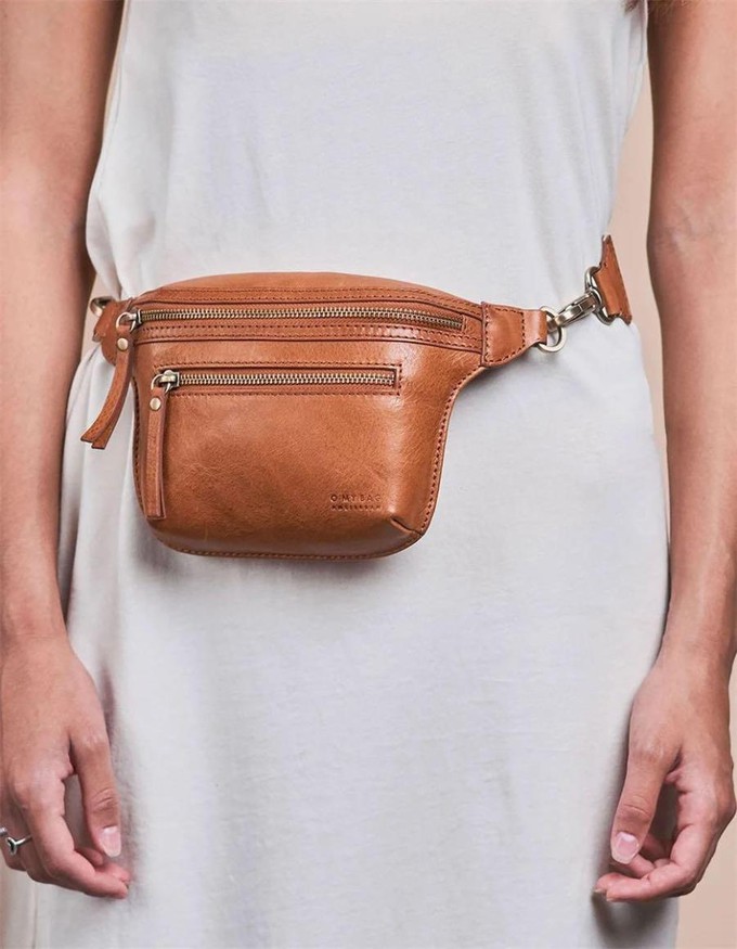 Beck&#039;s Bumbag - cognac from Brand Mission