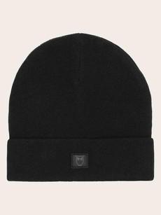 Organic merinowool beanie - black jet via Brand Mission