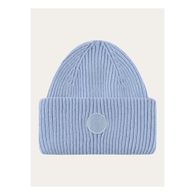 Big rib wool beanie - ashley blue from Brand Mission