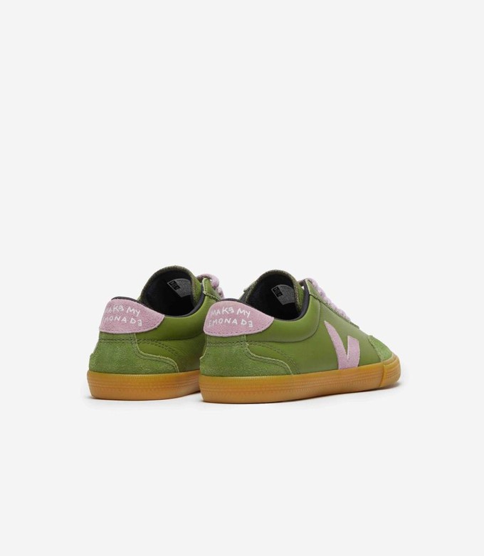 Volley sneaker - kiwi orchid from Brand Mission