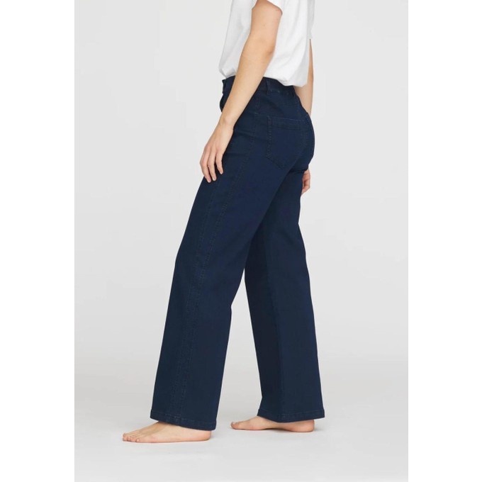 Serene pantalon - dark blue denim from Brand Mission