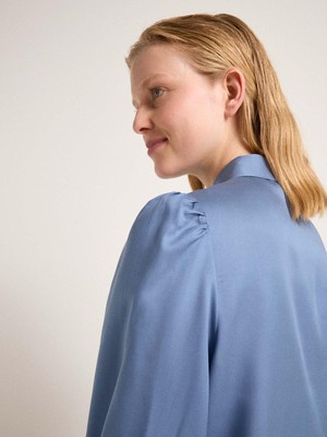 Blouse 3/4 ballonmouw - cloudy from Brand Mission