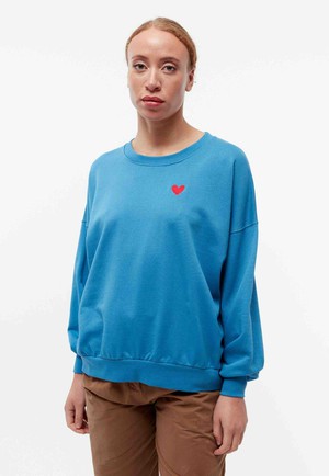 Ariana sweater - gentle blue from Brand Mission