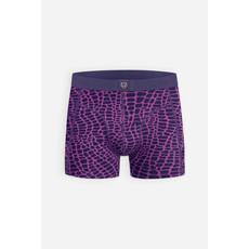 Purple croc boxer via Brand Mission