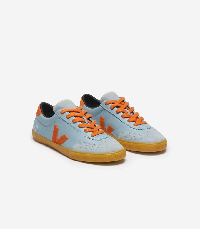 Volley sneaker - steel pumpkin from Brand Mission